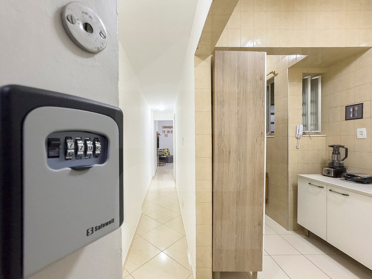 Perfect Location: 1BR, 3min to the Shore