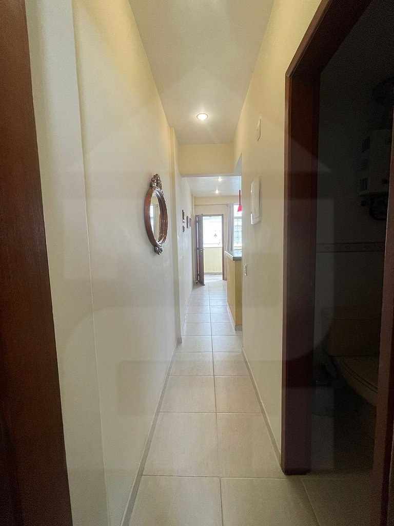 Copacabana Refugio Familiar: 3min a la Orilla