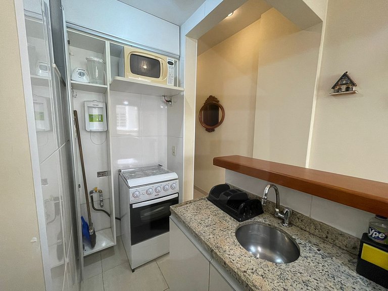 Copacabana Refugio Familiar: 3min a la Orilla