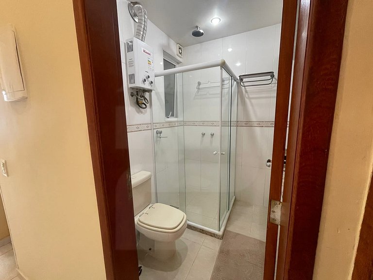 Copacabana Refugio Familiar: 3min a la Orilla