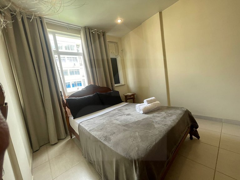 Copacabana Refugio Familiar: 3min a la Orilla