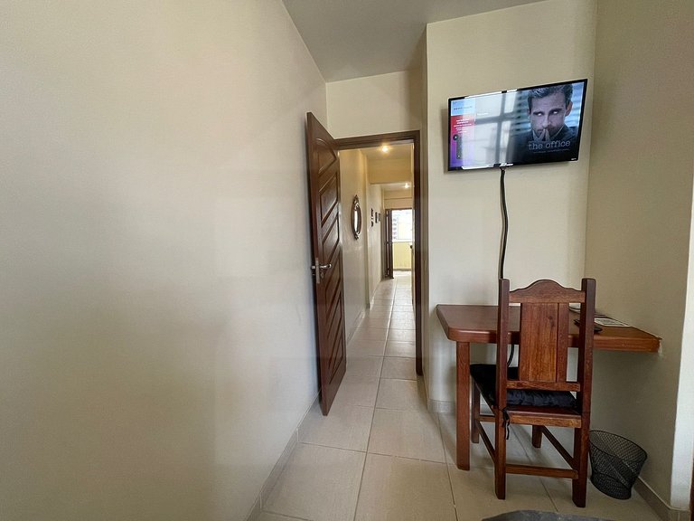 Copacabana Refugio Familiar: 3min a la Orilla