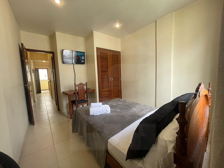 Copacabana Refugio Familiar: 3min a la Orilla