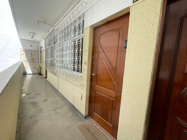 Copacabana Refugio Familiar: 3min a la Orilla