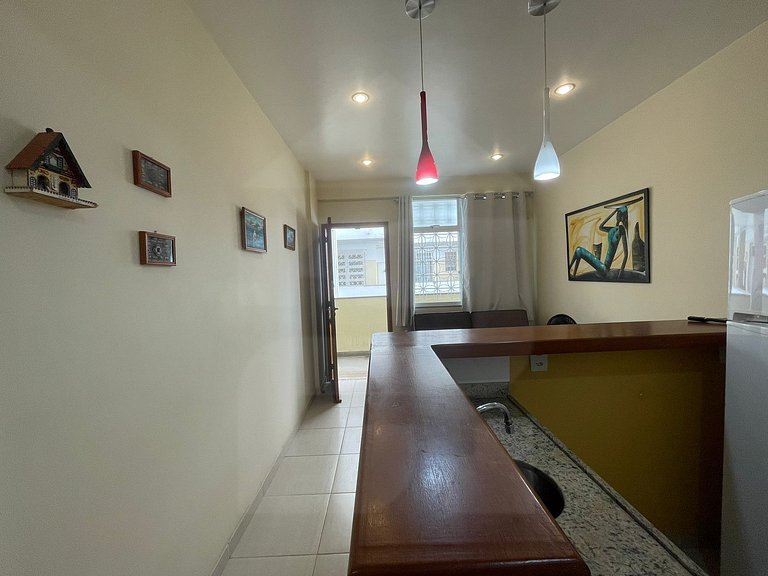 Copacabana Refugio Familiar: 3min a la Orilla