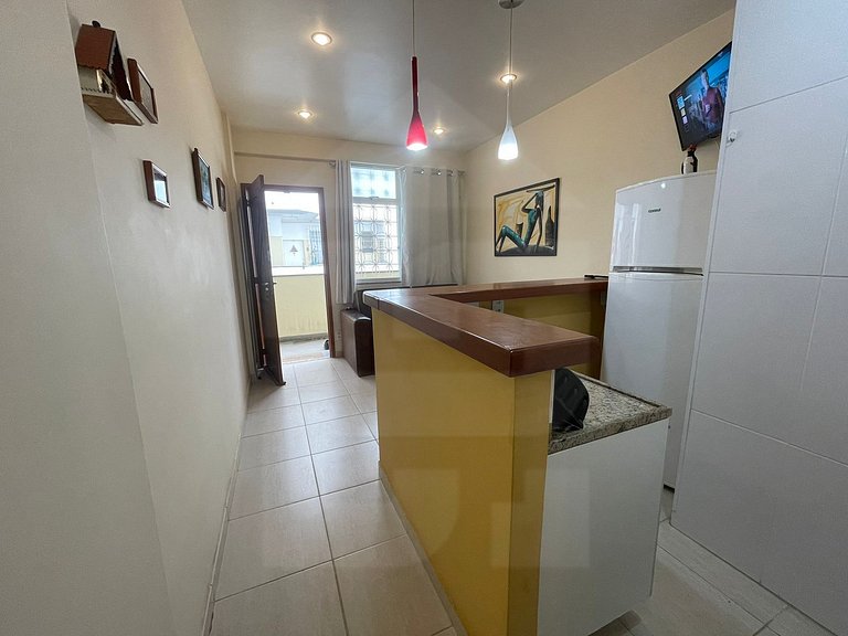 Copacabana Refugio Familiar: 3min a la Orilla