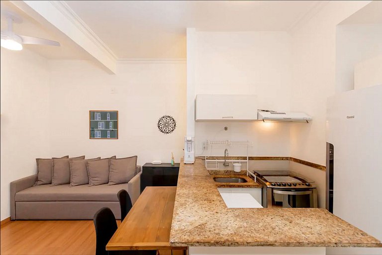 Comodidad a Pasos de la Playa en Copacabana