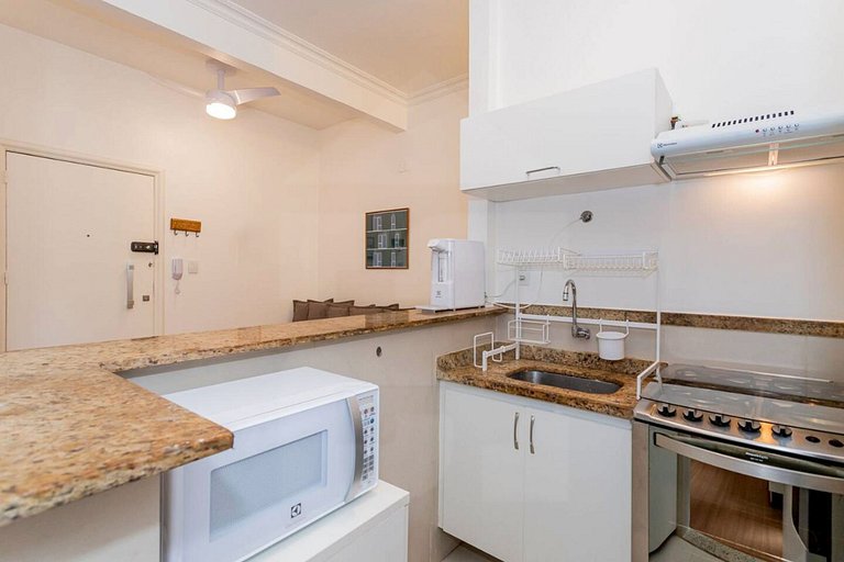 Comodidad a Pasos de la Playa en Copacabana