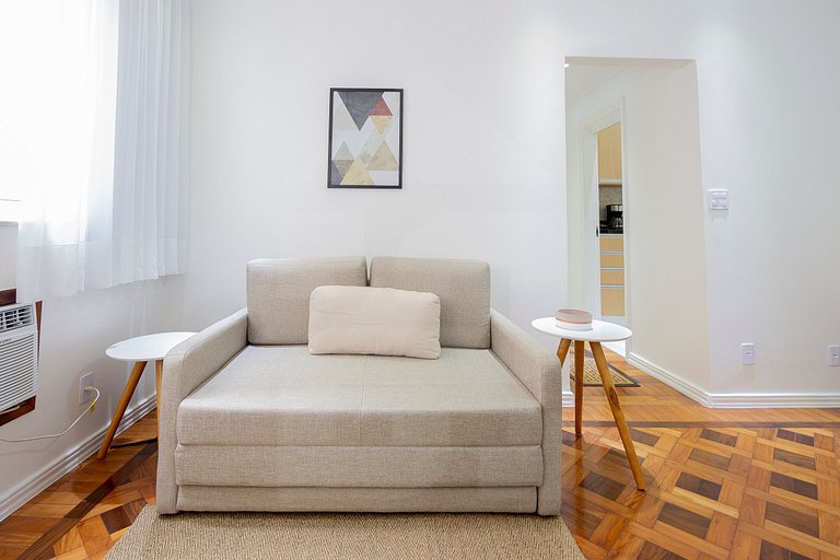 Apartment in Copacabana 5 minutes from the beach