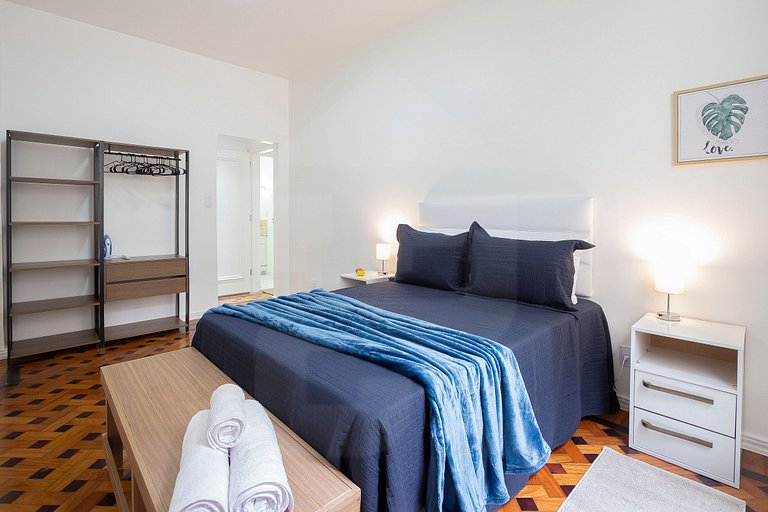 Departamento de 2 habitaciones junto a la playa