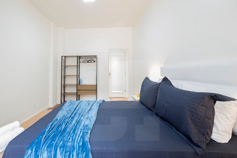 2 Quartos em Copacabana a 5min da Praia