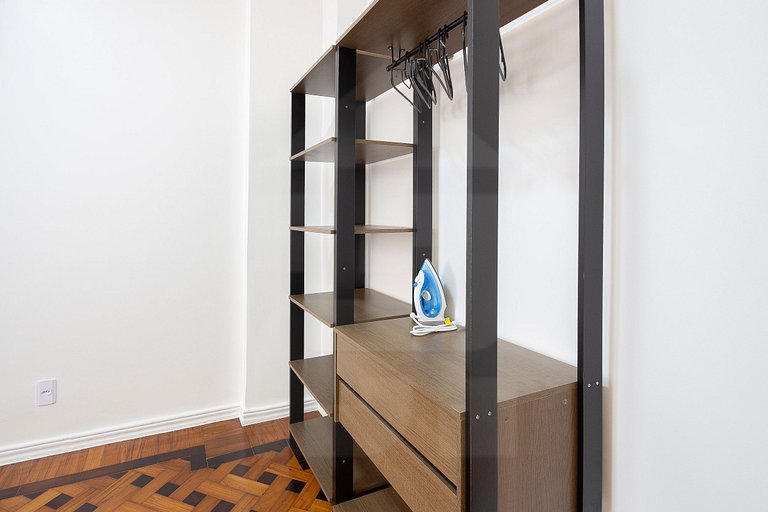 Departamento de 2 habitaciones junto a la playa