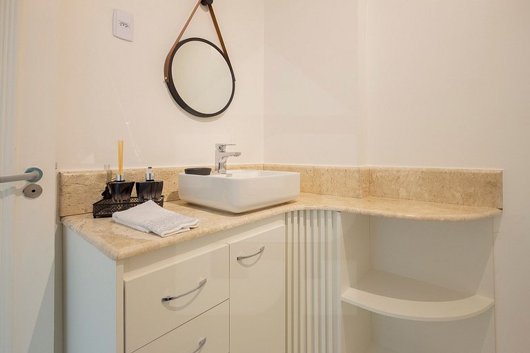 Copacabana a 5 minutos de la playa