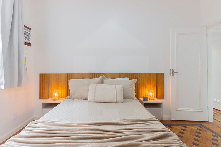 Apartment in Copacabana 5 minutes from the beach