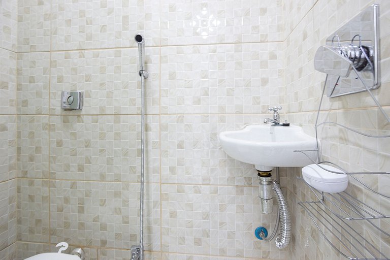 2 Quartos em Copacabana a 5min da Praia