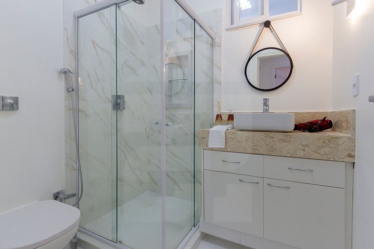 Apartment in Copacabana 5 minutes from the beach