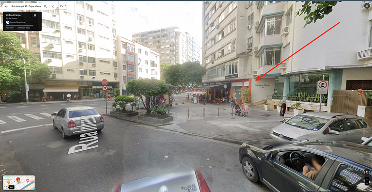Copacabana a 5 minutos de la playa