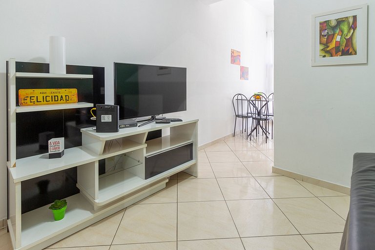 Cozy 1Br just 3min from Copacabana Beachfront