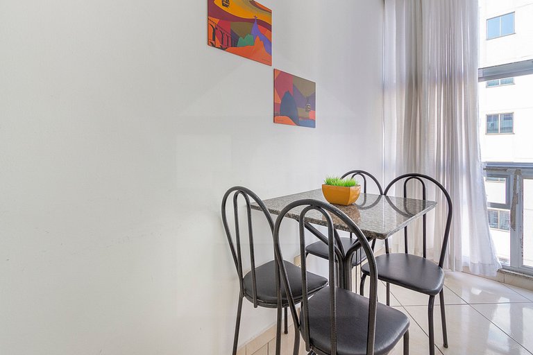 Cozy 1Br just 3min from Copacabana Beachfront
