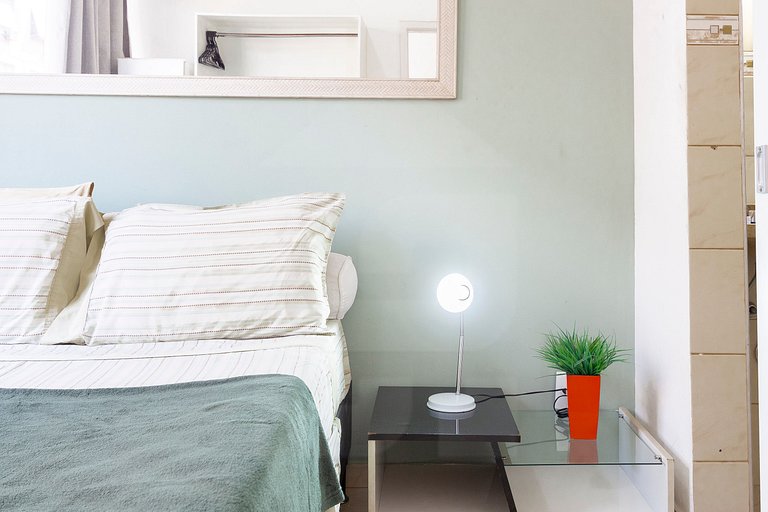 Cozy 1Br just 3min from Copacabana Beachfront