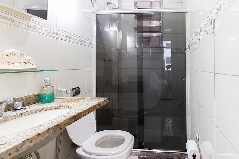 Cozy 1Br just 3min from Copacabana Beachfront