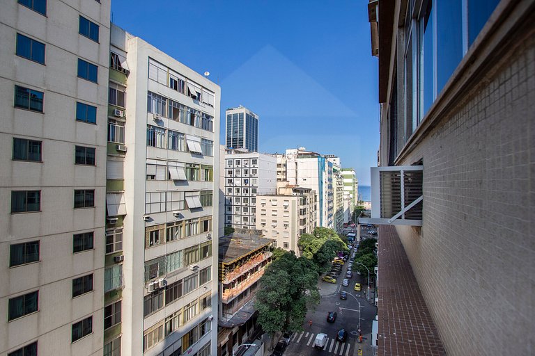 Cozy 1Br just 3min from Copacabana Beachfront