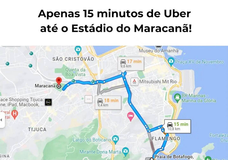 Estúdio Praia de Botafogo
