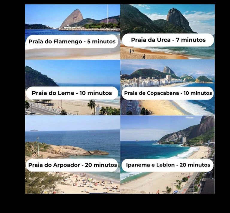 Estúdio Praia de Botafogo