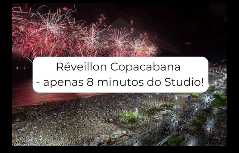 Estúdio Praia de Botafogo
