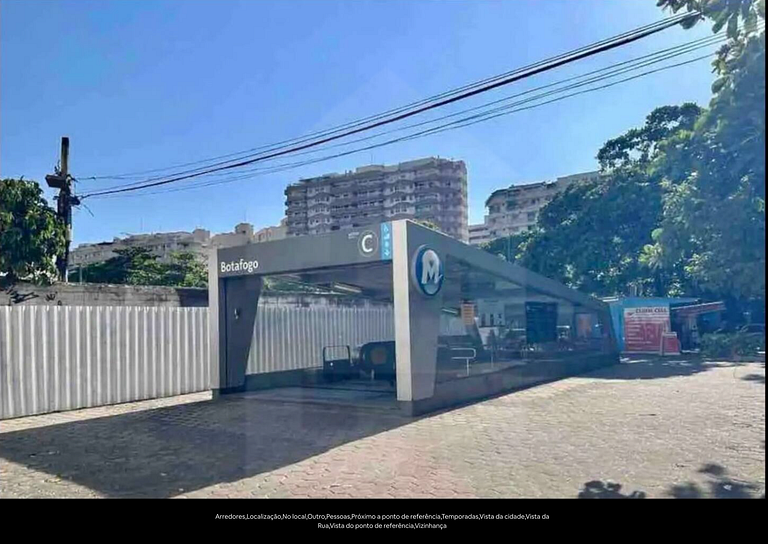 Estúdio Praia de Botafogo