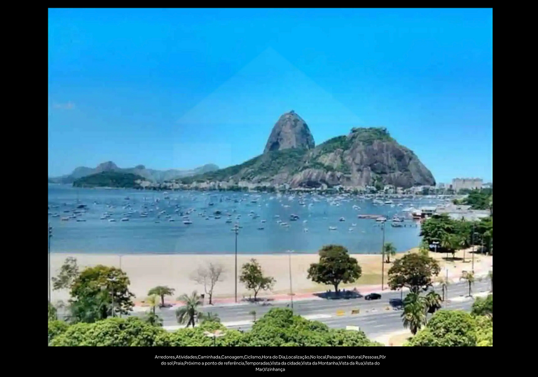 Estúdio Praia de Botafogo