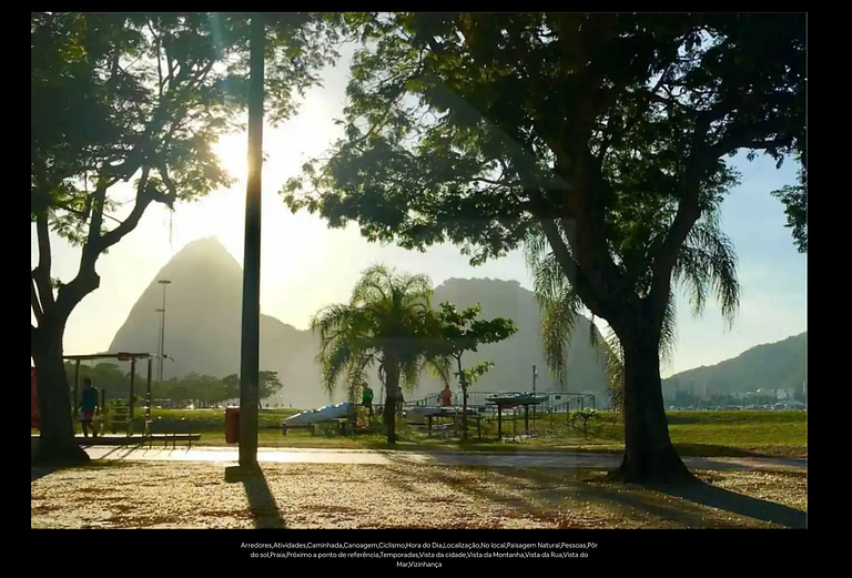 Estúdio Praia de Botafogo