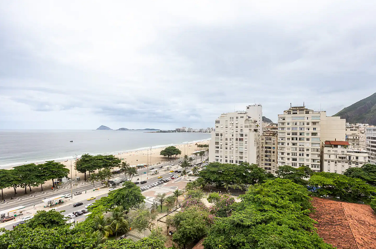 Stunning ocean view in Copacabana!
