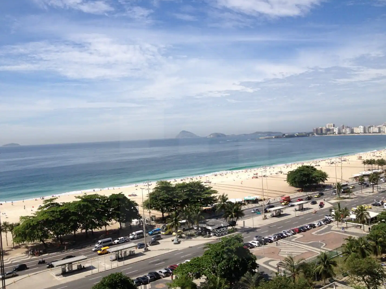 Increíble vista al mar en Copacabana!