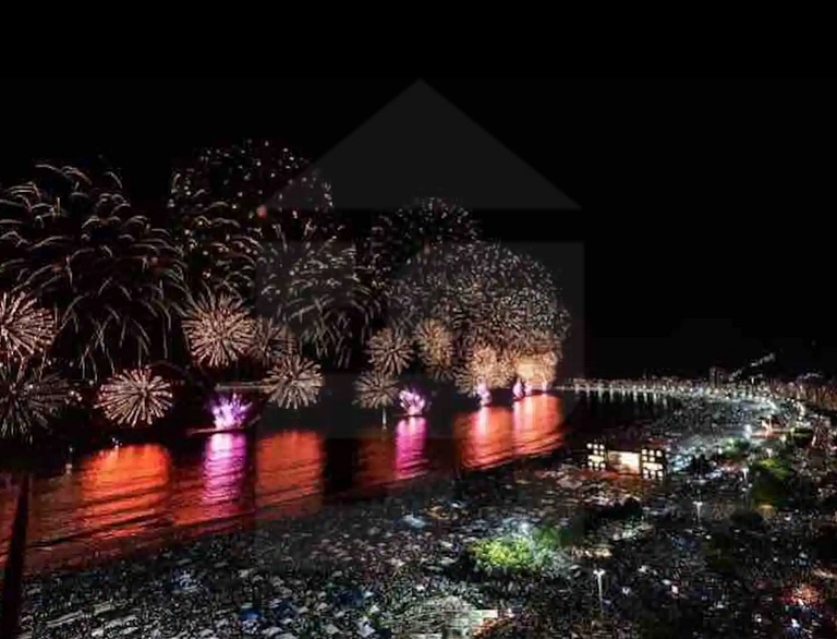 Stunning ocean view in Copacabana!