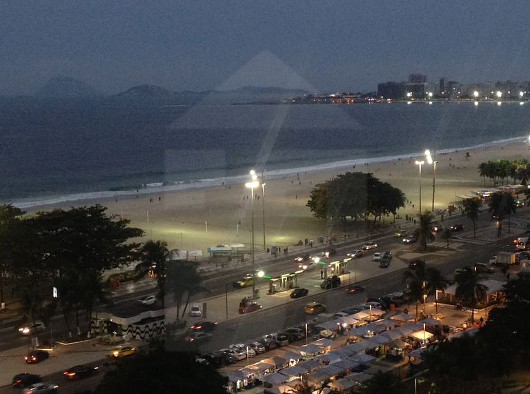 Stunning ocean view in Copacabana!