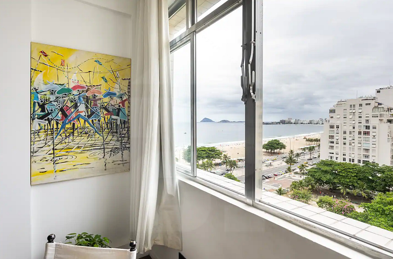 Stunning ocean view in Copacabana!