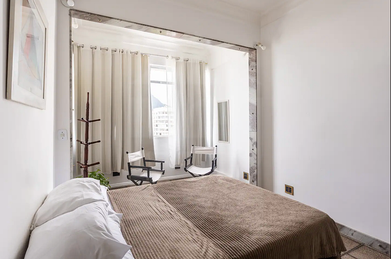 Stunning ocean view in Copacabana!
