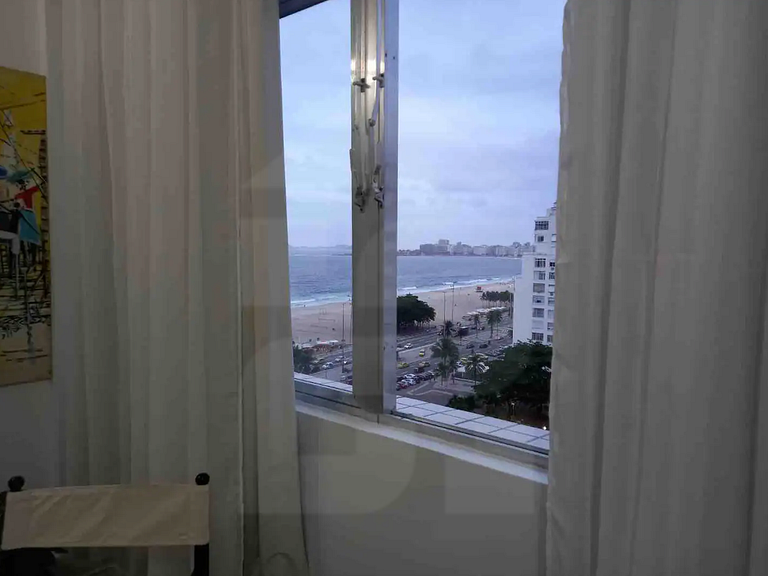 Stunning ocean view in Copacabana!