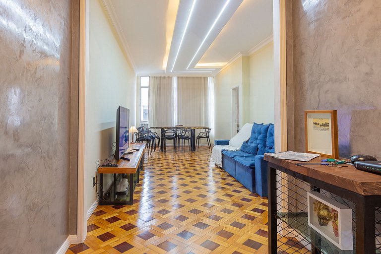 Junto a la Playa entre Copacabana e Ipanema