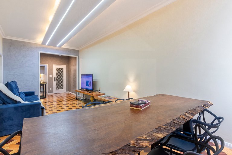 Junto a la Playa entre Copacabana e Ipanema