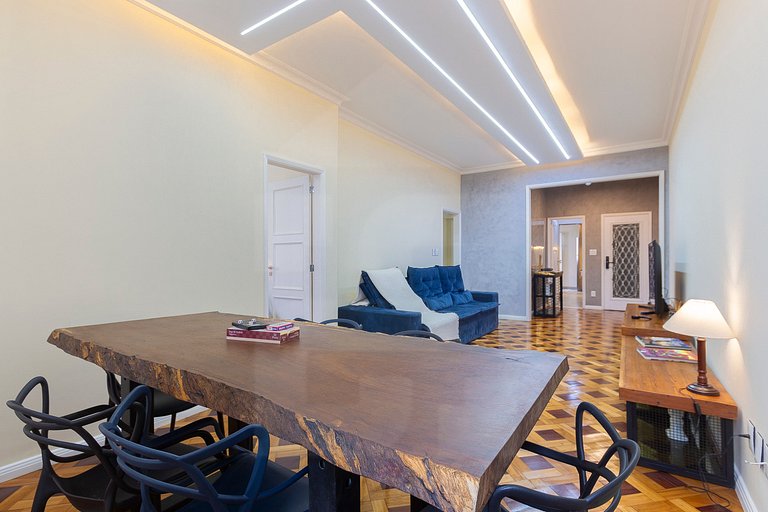 Junto a la Playa entre Copacabana e Ipanema