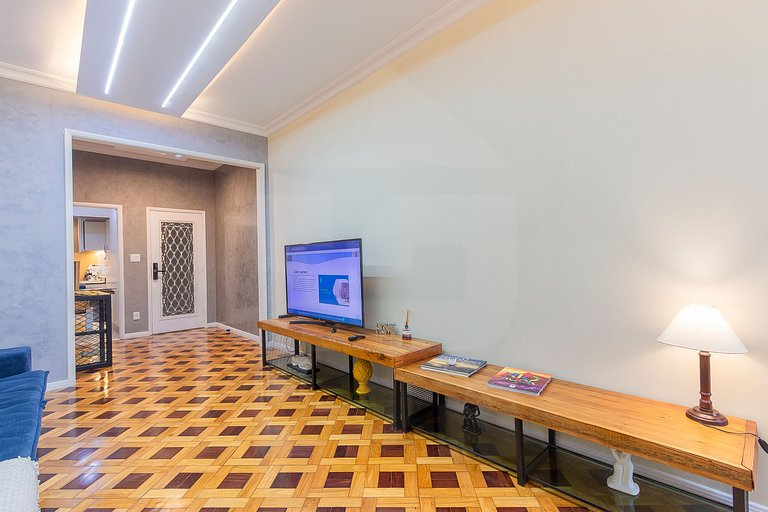 3 quartos reformados, 120 m², praia e metrô perto | Haelo