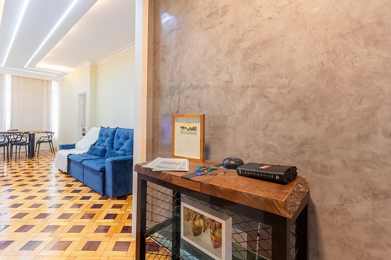 Junto a la Playa entre Copacabana e Ipanema