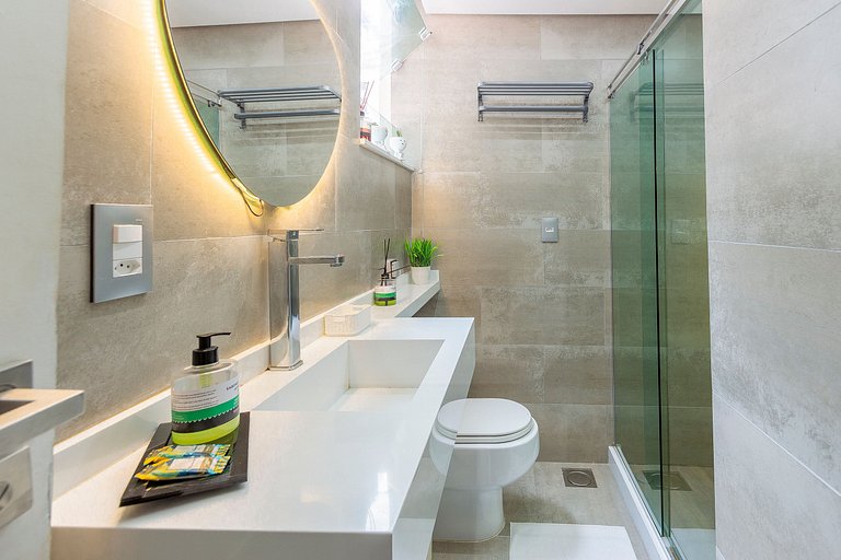 Junto a la Playa entre Copacabana e Ipanema