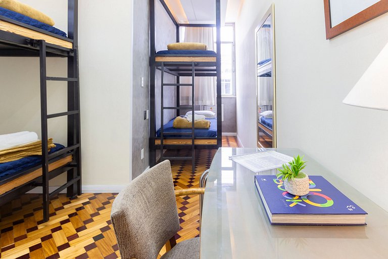 By the Beach between Copacabana and Ipanema