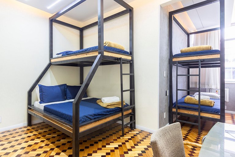 By the Beach between Copacabana and Ipanema