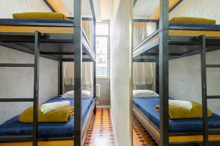 Junto a la Playa entre Copacabana e Ipanema