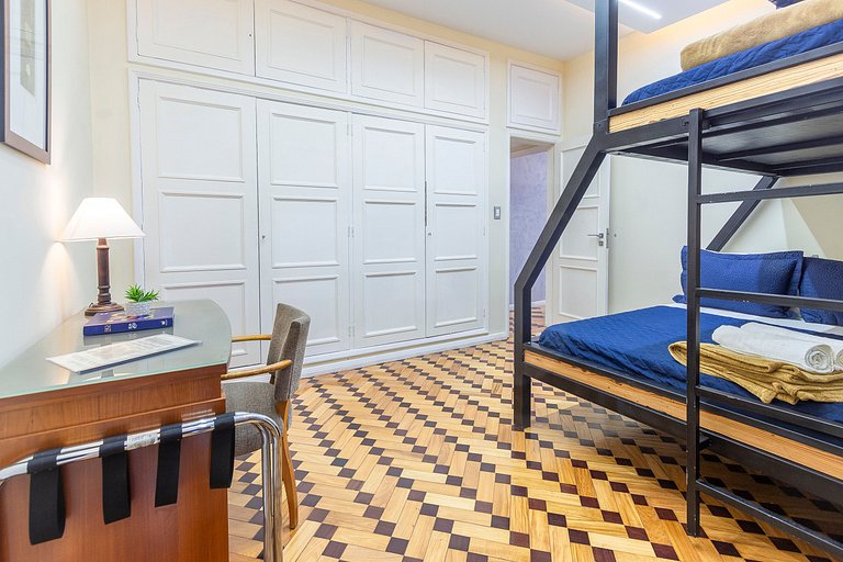 Junto a la Playa entre Copacabana e Ipanema