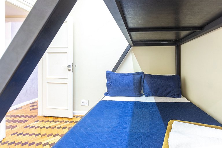 3 renovated bedrooms, 120 m², beach and metro | Haelo
